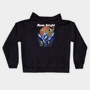 Cartoon Moon Knight Kids Hoodie